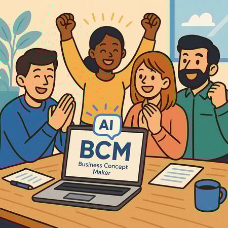 「問い」をくれるAI、4DLの《BCM》とは？