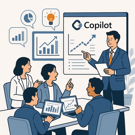 案件創出を加速させる！Copilotが変えるチーム営業と提案活動の未来