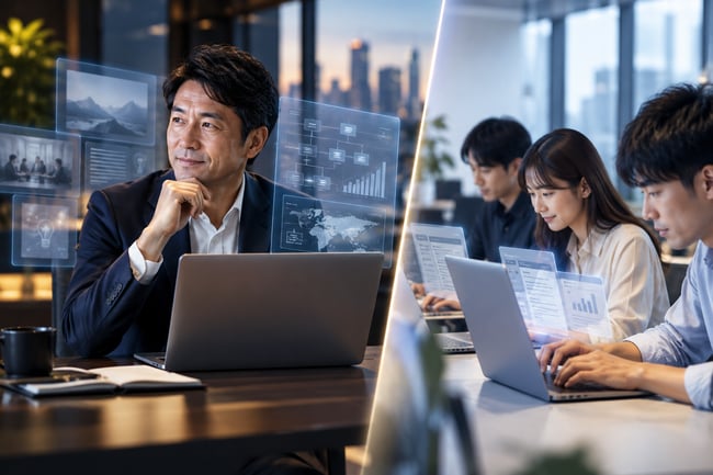 部下と同じCopilotの使い方でいいのか|課長のAI活用を「作業支援」から「判断支援」へ《ANT-B0マネージャー編⑤》